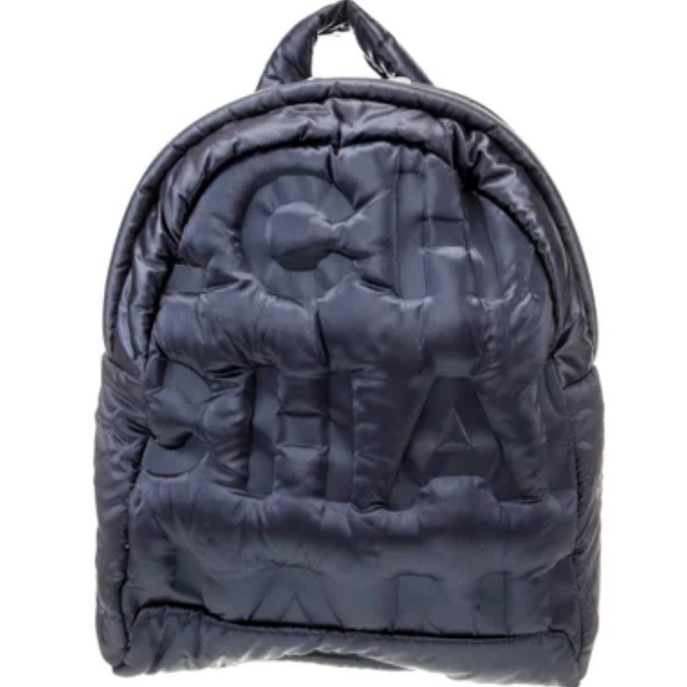 Chanel Black Quilted Backpack